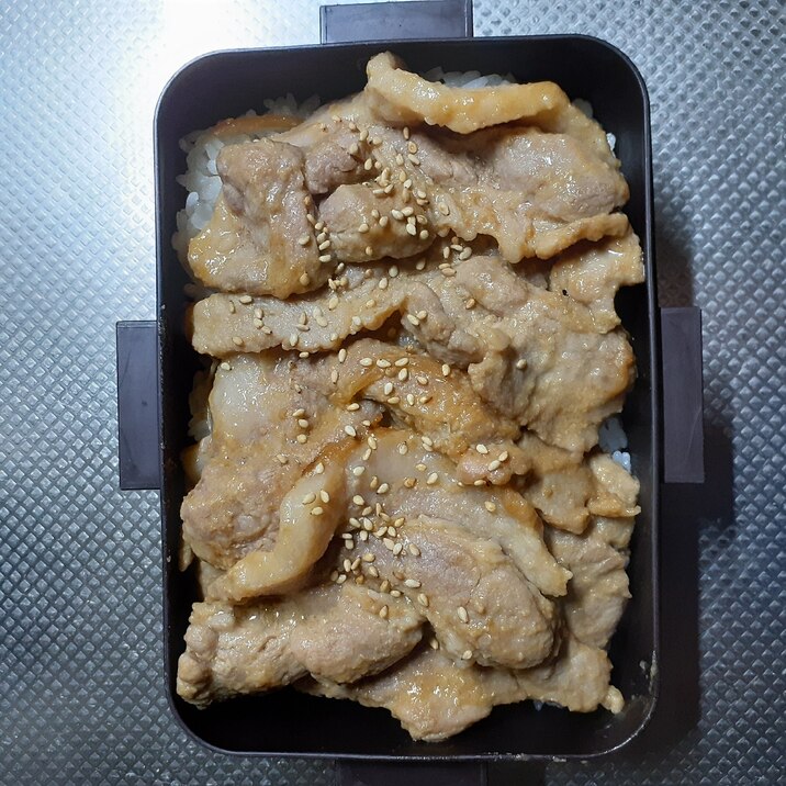 豚味噌弁当